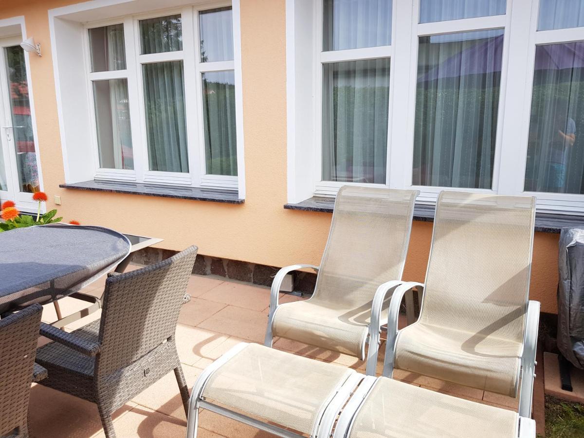 Ferienhaus Strandperle Karlshagen Dış mekan fotoğraf